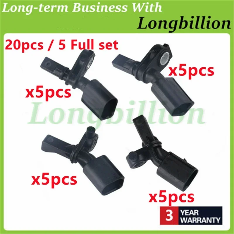 20 шт./5 комплектов WHT003860 WHT003861 WHT003862 WHT003863 ABS Датчик скорости колеса для Audi A2 VW Volkswagen