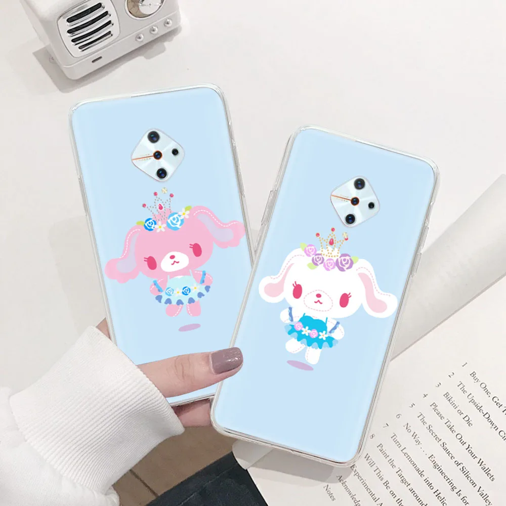 Прозрачный чехол для телефона Paupipo SugarMinuet Realme Narzo 50a 50 50I 20 30A Prime 10 9 C30S C35 C55 Plus