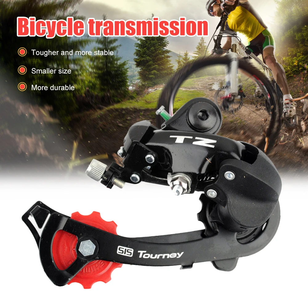 

2022 Professional Bicycle Derailleur TZ50 5/6/7/ Speed Direct Mount Mtb Rear Mech Derailleur Bicycle Parts for Shimano