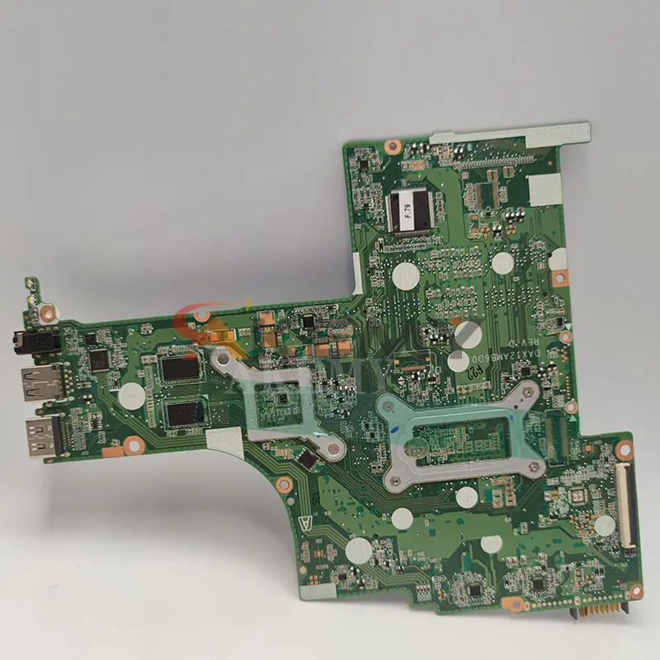 809045-001 809045-601 для HP Pavilion 15-AB материнская плата ноутбука DAX12AMB6D0 SR23W I7-5500U 940M 2 Гб