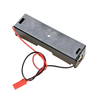 300pcslot masterfire 1 x 3 7v 18650 batteries diy holder storage box case 1 slot battery shell with jst plug
