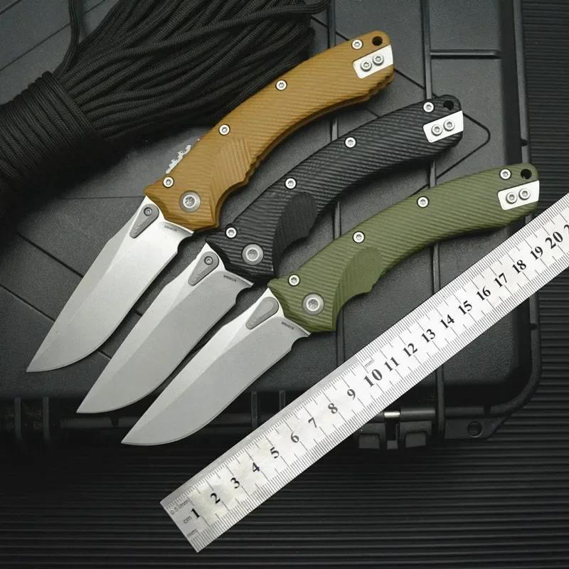 Kesiwo OEM M390MK Blade 59HRC EDC Карманный складной нож G10 Ручка Охотничий кухонный инструмент