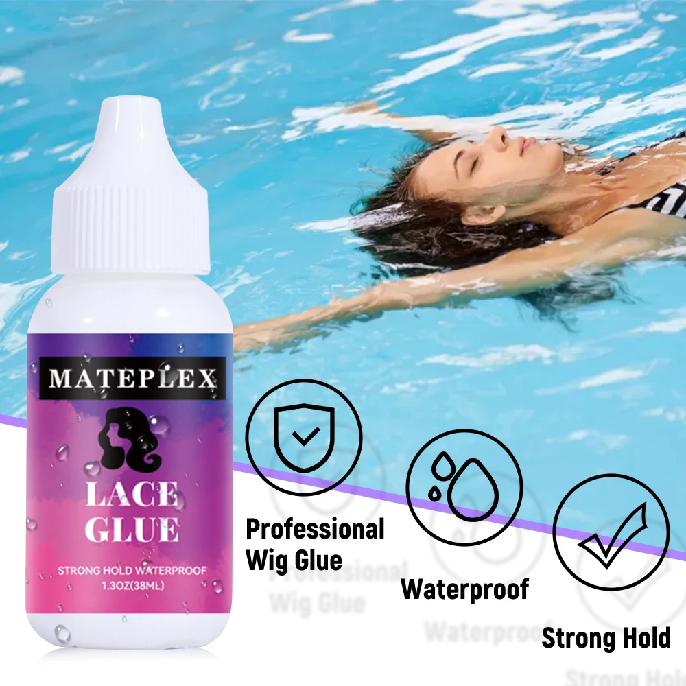 Рисунок 2 - Сменный клей для парика на сетке спереди