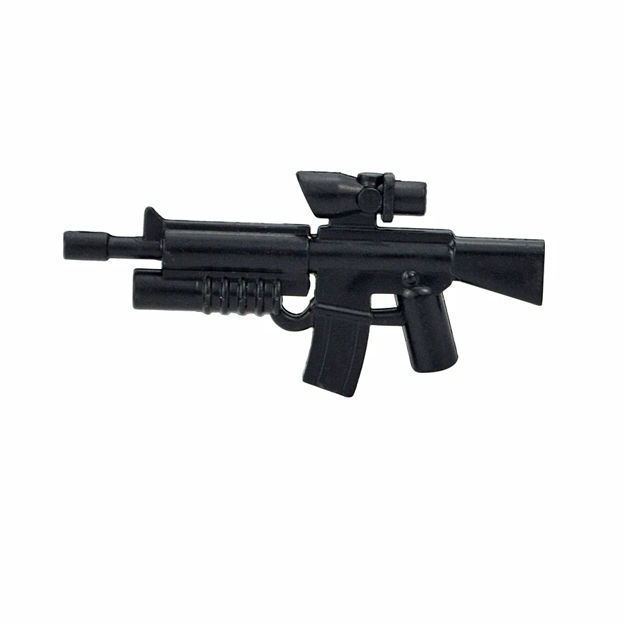 20шт город МОС Военная Вторая мировая война модель оружия пистолет сборные войны