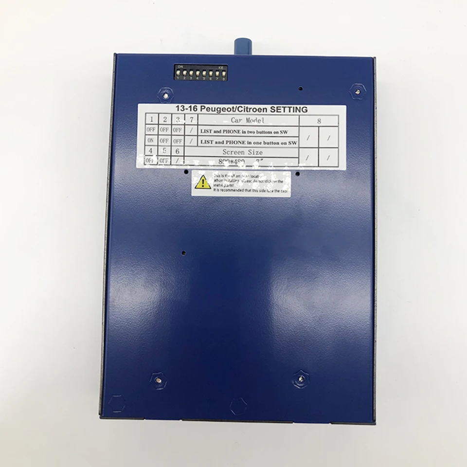 

Wireless Apple Carplay Android Auto Module For Peugeot 308 10/2013 to 07/2017 SMEG or SMEG+ System Mirror-link Siri Voice