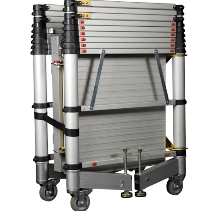 

Новый стиль, передвижная алюминиевая телескопическая лестница для строительных лесов