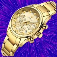 wwoor quartz watch men luxury brand stainless steel waterproof male clock sport watches date mens wristwatch relogio masculino