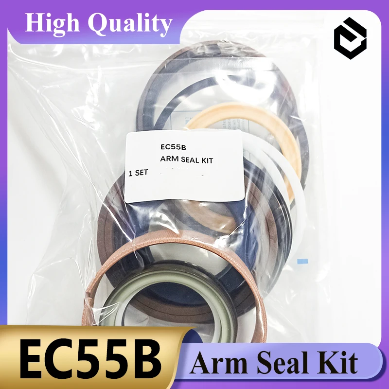 4 комплекта уплотнений рычага ковша стрелы EC55B комплект цилиндра для деталей