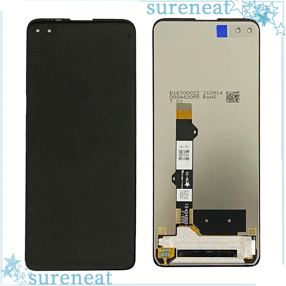 

Tested 6.7" LCD For Motorola MOTO G100 / Edge S LCD Display Touch Screen Digitizer Assembly Replacement