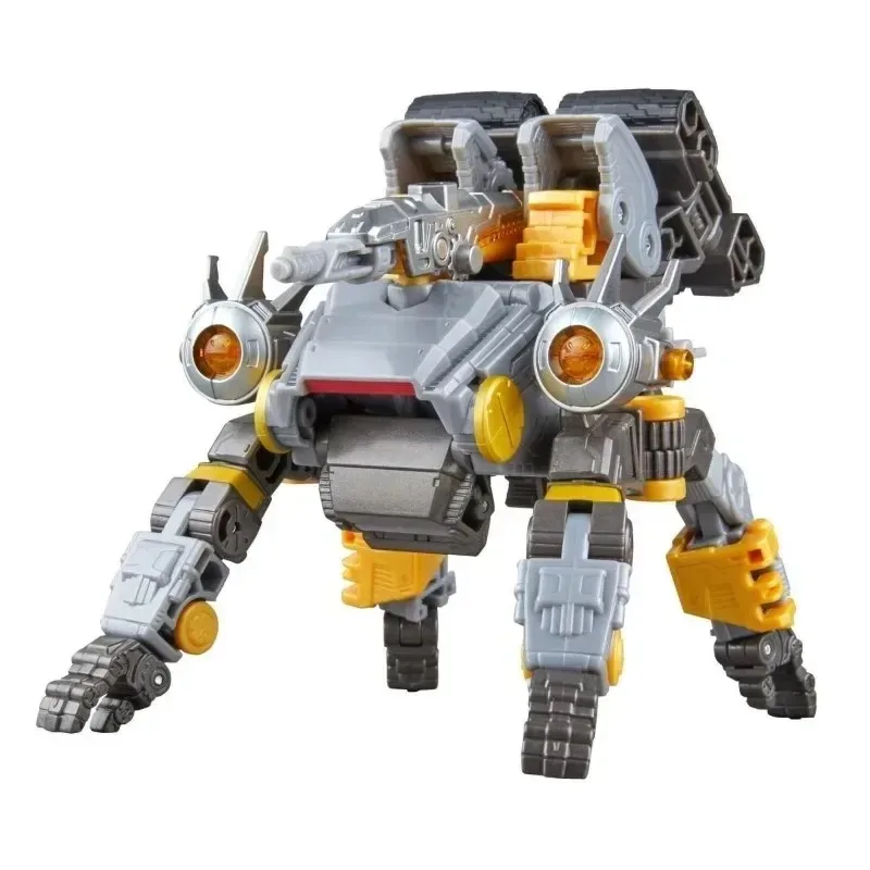 Фото В НАЛИЧИИ: Коллекционная фигурка-робот Hasbro Age Of The Primes Voyager Class Amalgamous Prime, модель для хобби и коллекционирования. №5