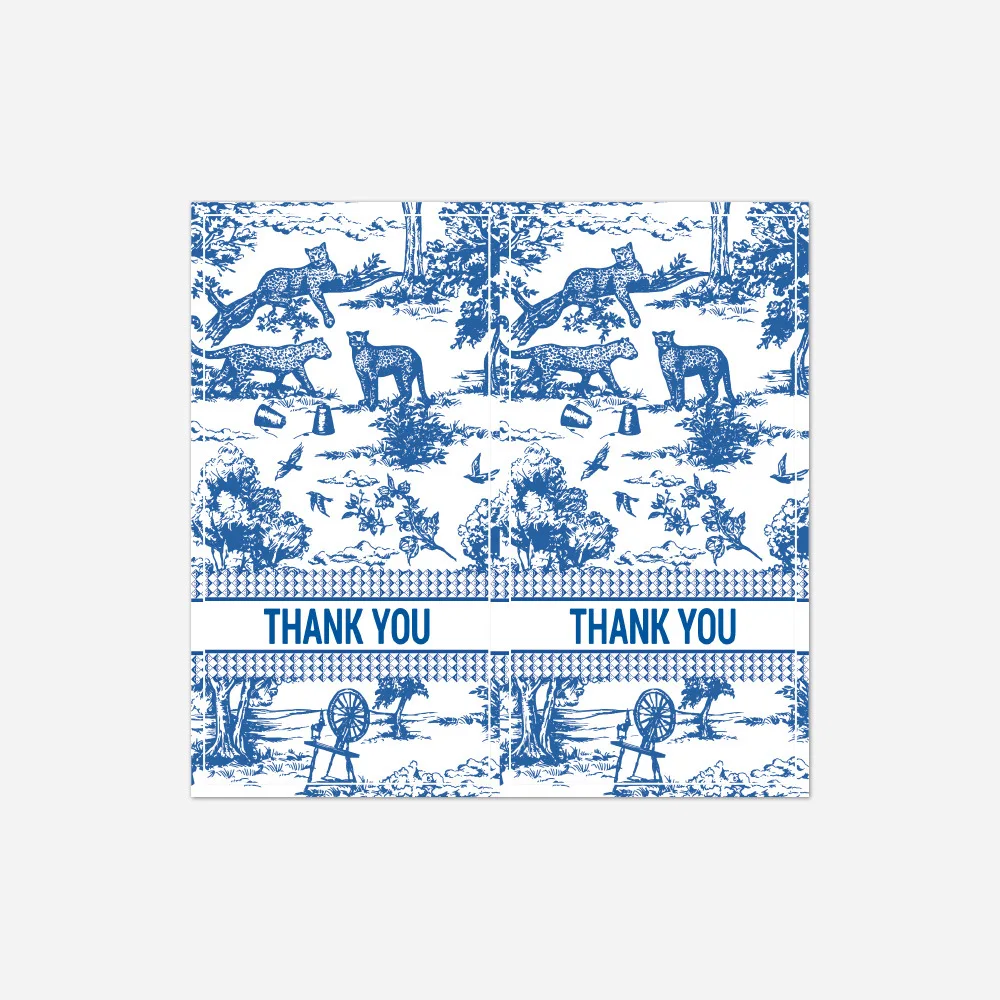 

Наклейки спасибо JinEQ 50 шт.