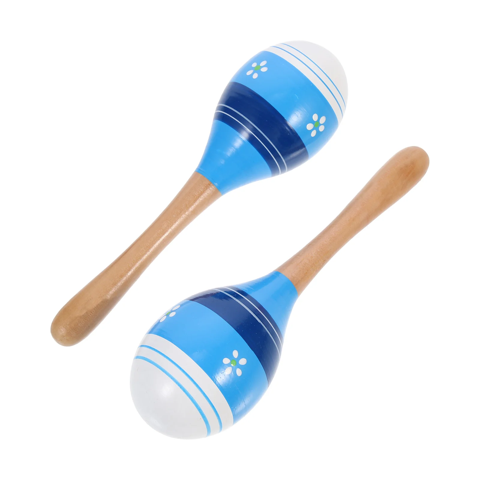 

Maracas Wooden Toys Shakers Kids Wood Toy Percussion Musical Partyhand Shaker Egg Children Baby Plaything Fiesta Favorsrumba