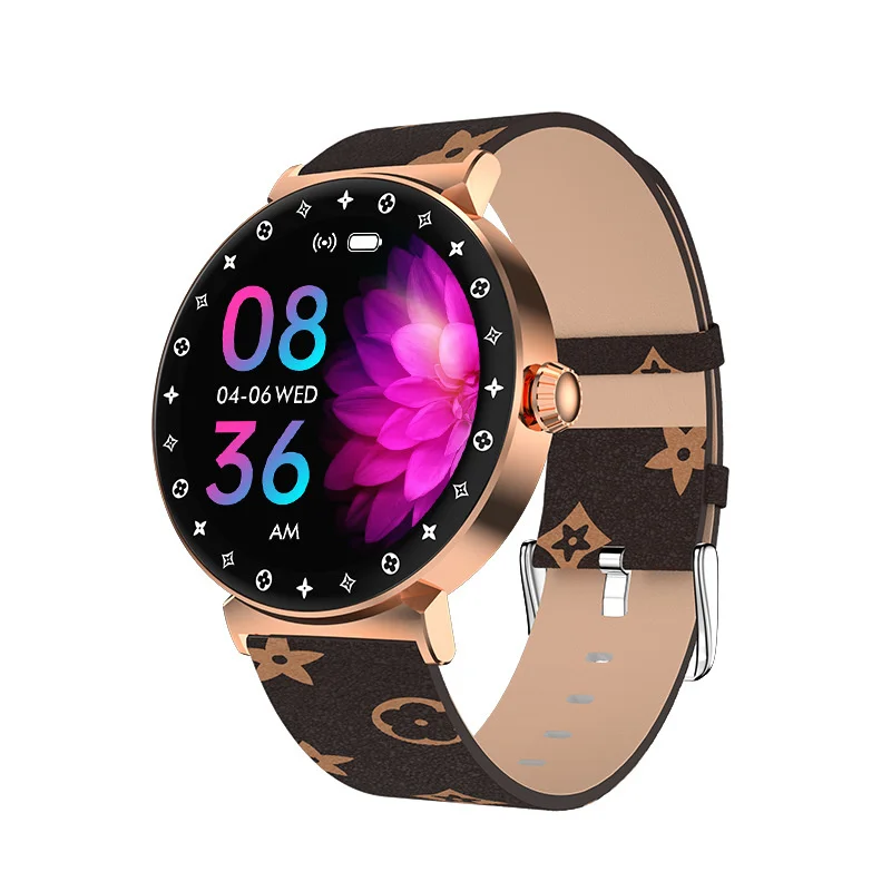 

Full Touch Screen Sports Fitness Business NFC Call Listening Music Bluetooth Smart Watch IP68 Waterproof for Android ios