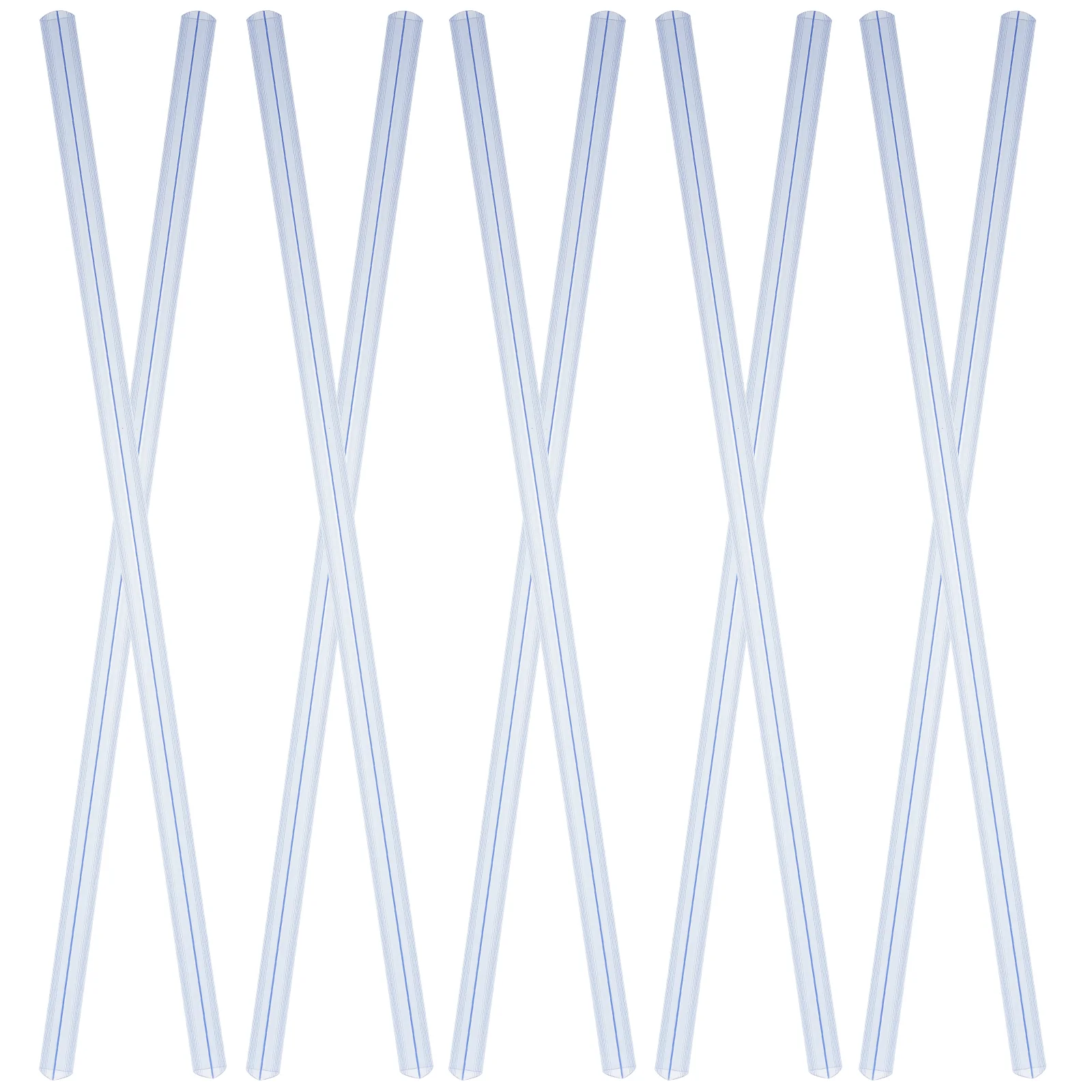 

10 Pcs Book Binder Loose-leaf Clips Clear Slides Zipper Sliding Bar Binding Bars Strips Bookbinding Plastic File Folder