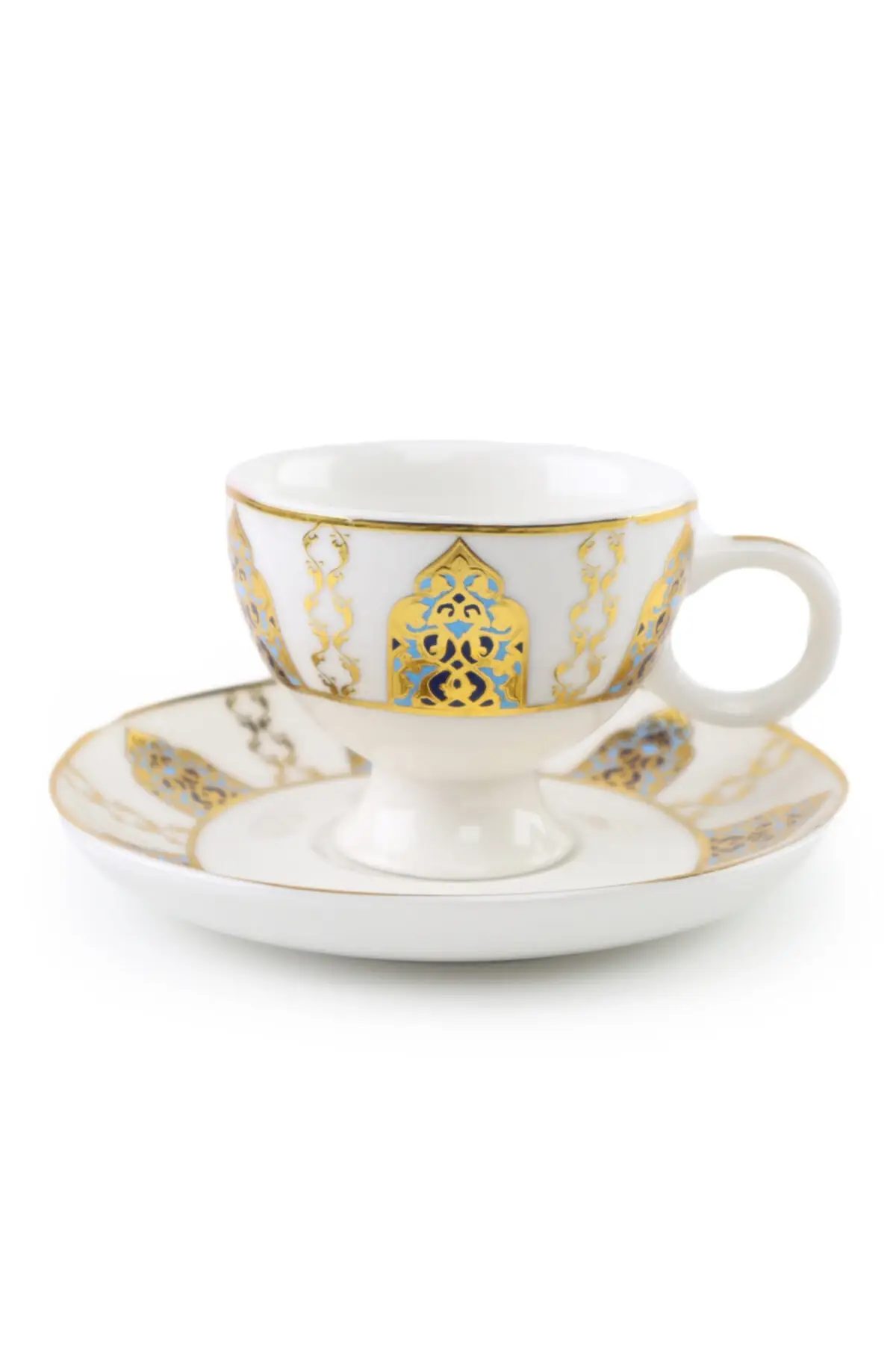 

Удивительный турецкий греческий арабский Набор чашек для кофе и эспрессо 6 фарфоровых английских кофейных чашек