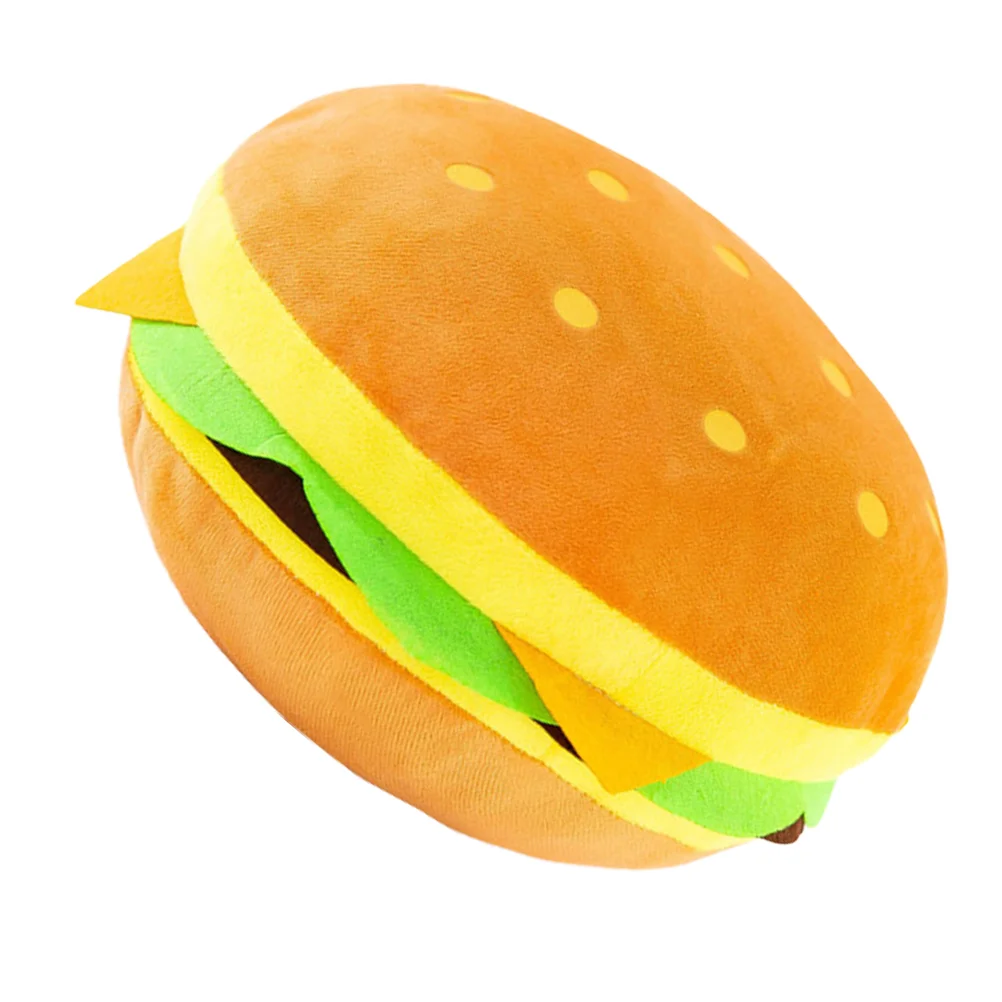 

Plush Pillow Toy Stuffed Throw Pillows Gift Burger Soft Kids Sofa Plushies Cheeseburger Toys Birthday Hamburg Decorative Huge