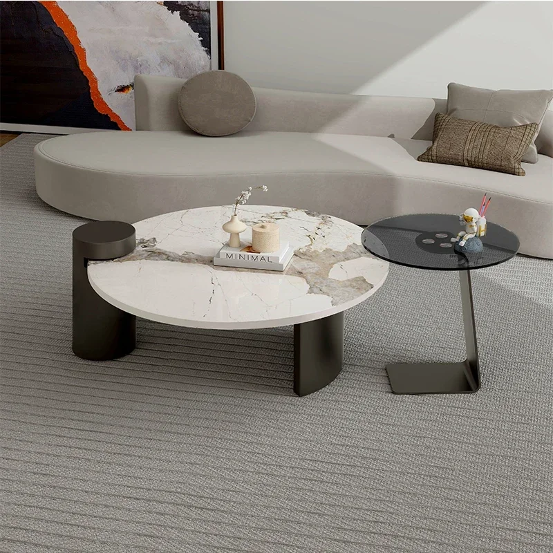 Деревянные мраморные чайные журнальные столики скандинавский декор дизайн