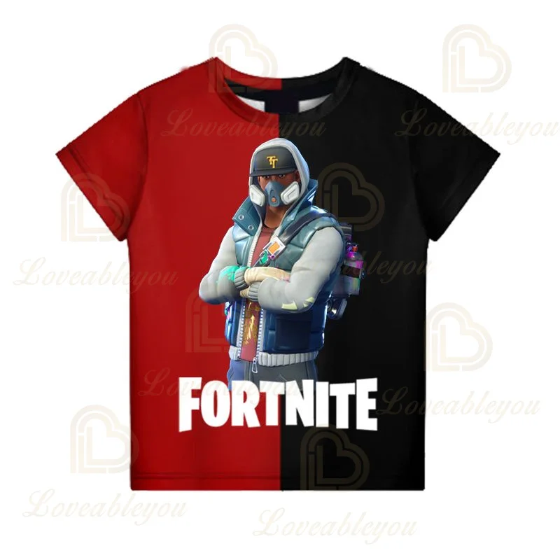 Футболка детская с коротким рукавом 3d в стиле Харадзюку |