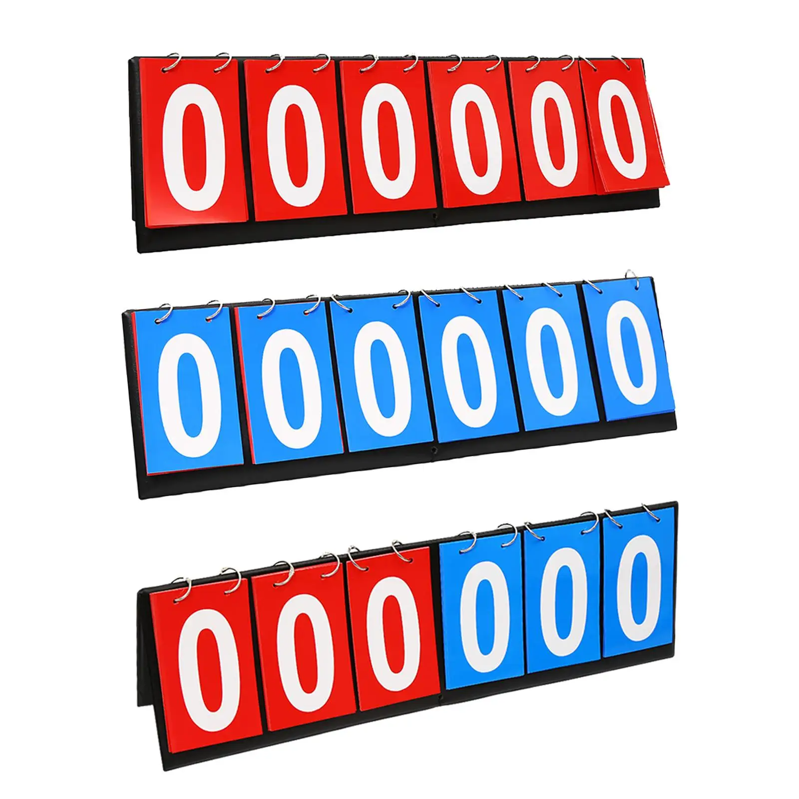 

Table Top Scoreboard Flip Score Board for Tennis Ball Badminton Sports