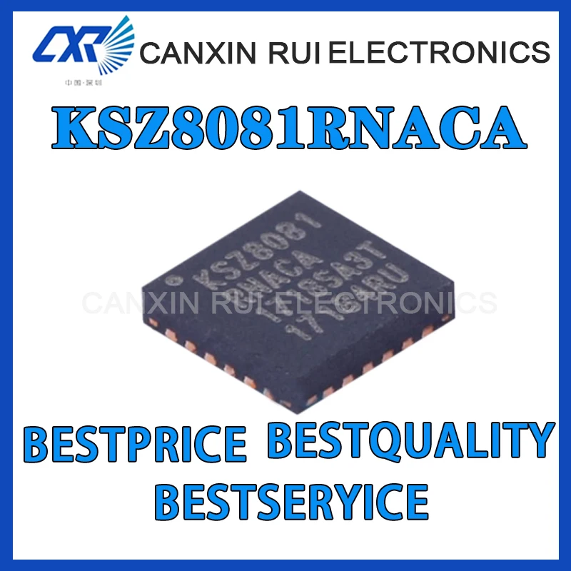 

KSZ8081RNACA Support BOM Quotation For Electronic Components