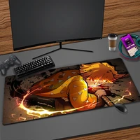 Demon Slayer Kimetsu Yaiba Large Mouse Pad XXL Computer Gaming Mousepad Tapis Souris Anime Gamer Desk Mat Pad Carpet