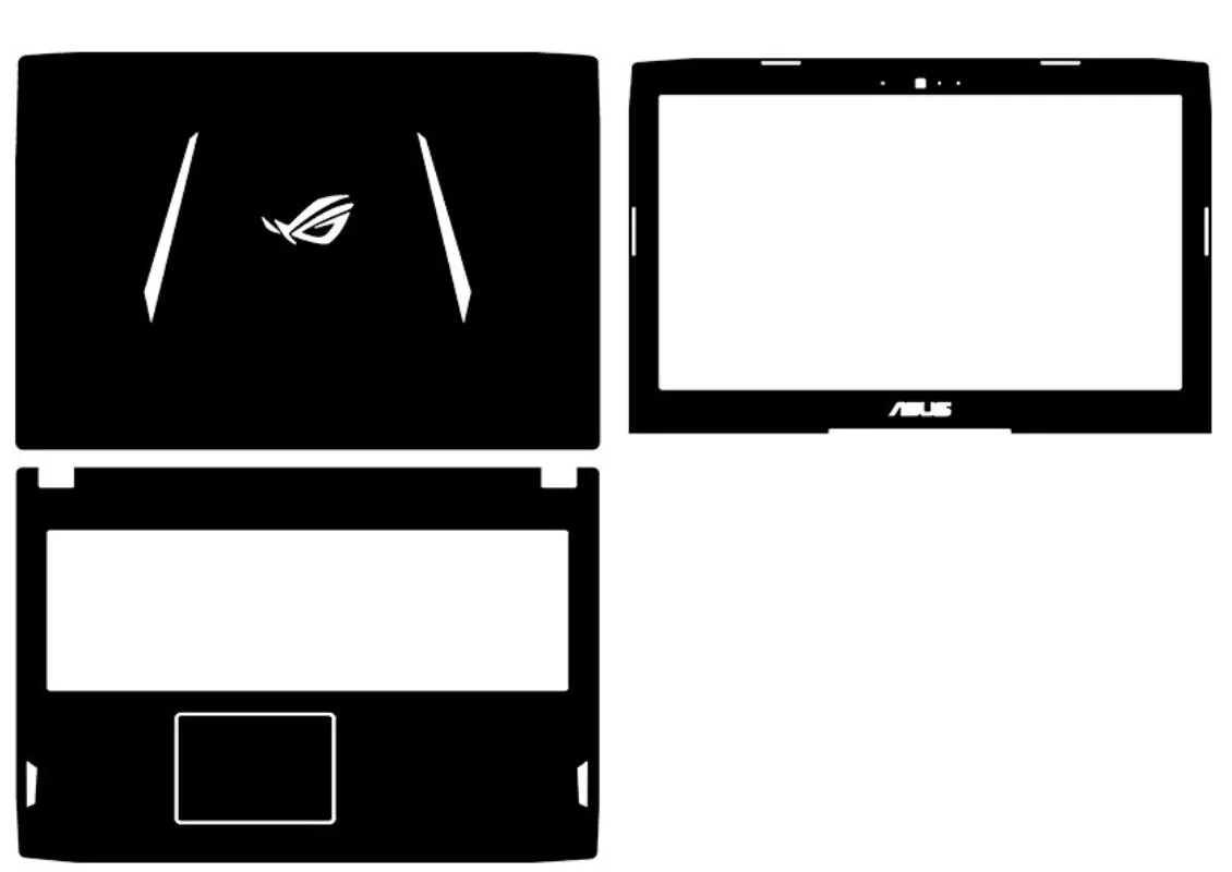 Наклейка для ASUS X556 X556U GL502VM/VS/VY/VT GL502 A45V K45V X45V X45E A85V A45 R400 S530 A456 X456 Z450