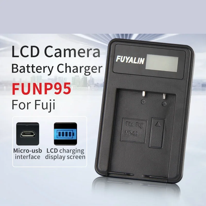

FUNP95 battery charger for x100t x70 x30 x100s x100 xf10