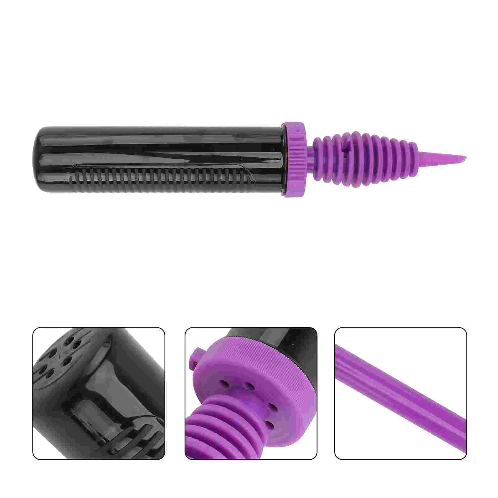 

Balloon Inflator Hand Pump Air Held Balloons Household Handheld Birthday Manual