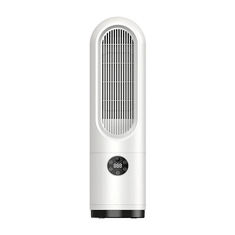 

Mini Heater Fan Desktop Electric Heater Fan Home Heaters 80 ° Wide Angle for Heating Office Space Heater Heater US Plug