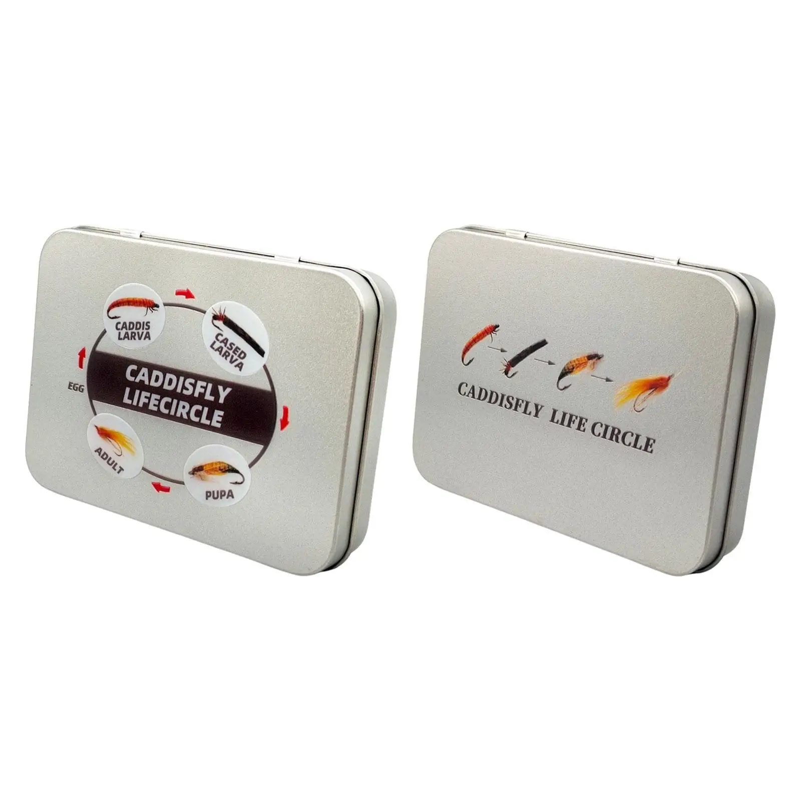 Коробка для рыболовных снастей пенопластовая вставка портативные коробки мух и