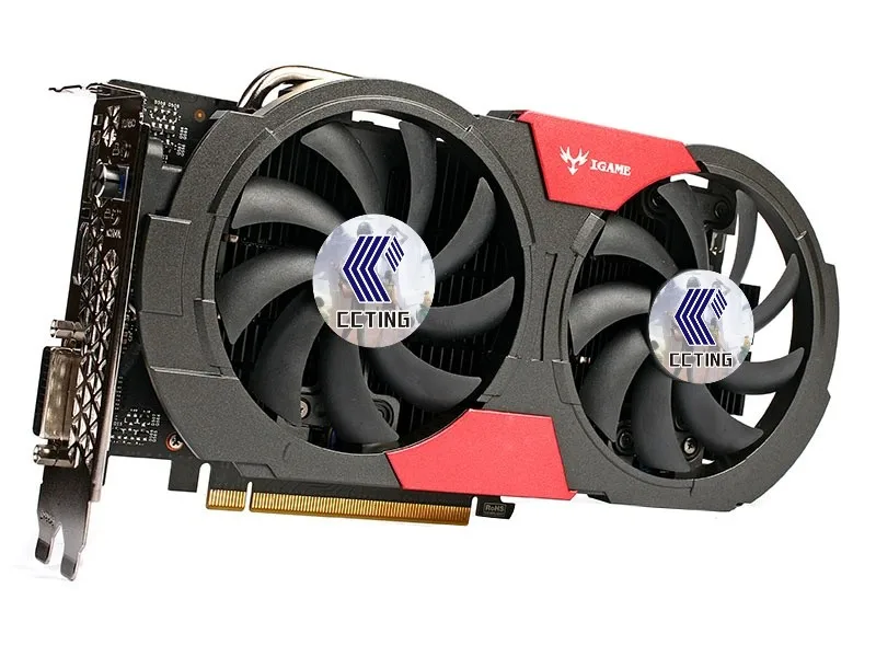 GTX 1050 2GB Ti 4GB GDDR5 128bit PCI Express 3.0 16X Video Card GTX1050 2G For NVIDIA Geforce 7008MHz DP PC Map Used - купить по