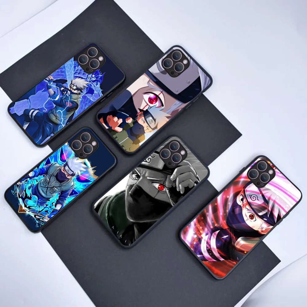 B-41 Черный чехол Какаши для Realme 3 5i 6i 13 12 5 5s C11 11 7 6 10 Pro Plus 5G