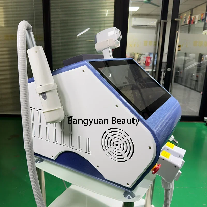 2024 Портативный 2 в 1 808 диодный лазер для постоянного безболезненного удаления