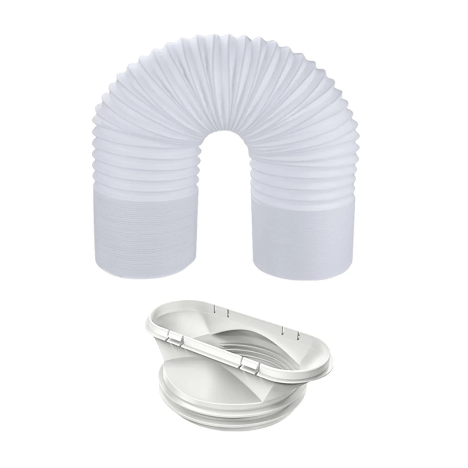 

1.5M Flexible Portable Air Conditioner Exhaust Outlet Hose Kitchen Range Hood Ventilation Duct Vent Tupe Hoses Dia 15cm