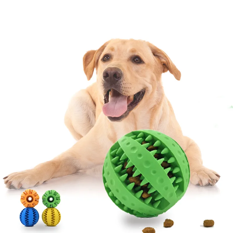 

Silicone Chew Dogs Toy Ball Small Interactive Products For Cleaning Tooth Pet Elasticity Pet Toy 5/7cm Dog Ball Bite-resistant