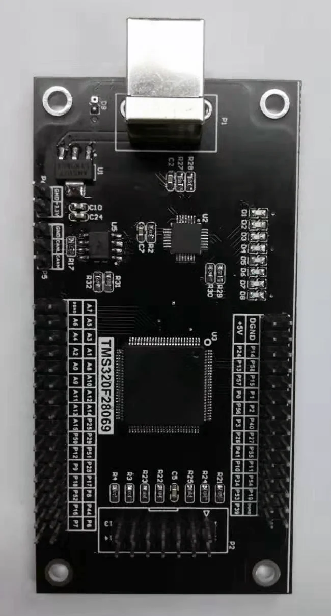

Макетная плата TI DSP TMS320F28069, последовательный порт CAN Bus