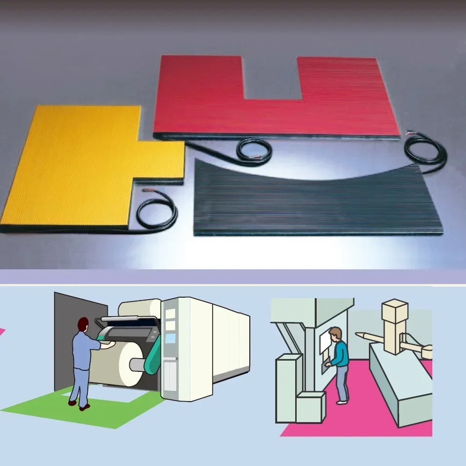 Датчик напольного перемычкала Safety Mat Switch с TAPESWITCH MSE-1000-700-R (art.: 3920dc997152d) - 3920dc997152d