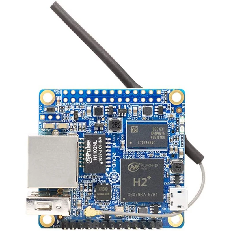 

For Orange Pi Zero LTS 512MB H2+ Quad Core Open Source Mini Development Board,Support 100M Ethernet Port And Wifi