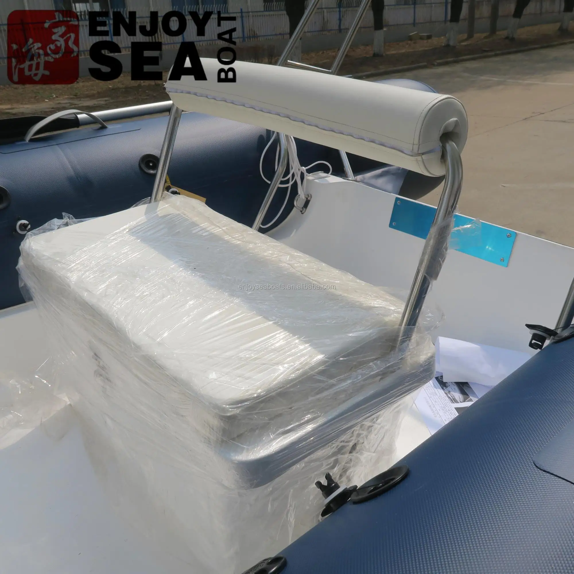 1 2 мм 5 м ПВХ/гипалон хит продаж роскошная надувная лодка из стекловолокна RIB-520