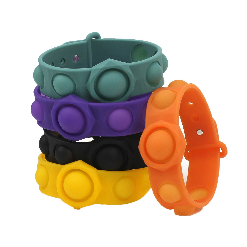 

Silicone Bracelet Anti-Stress Toys for Children