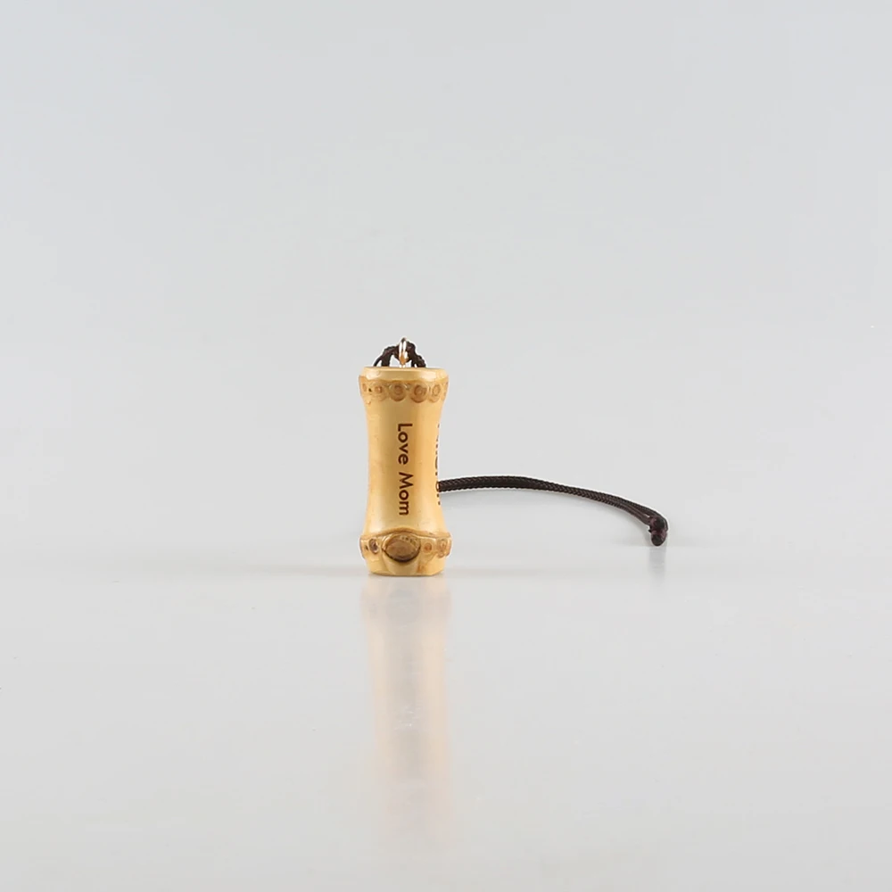 Необычное уникальное персонализированное ожерелье с перманентной лазерной