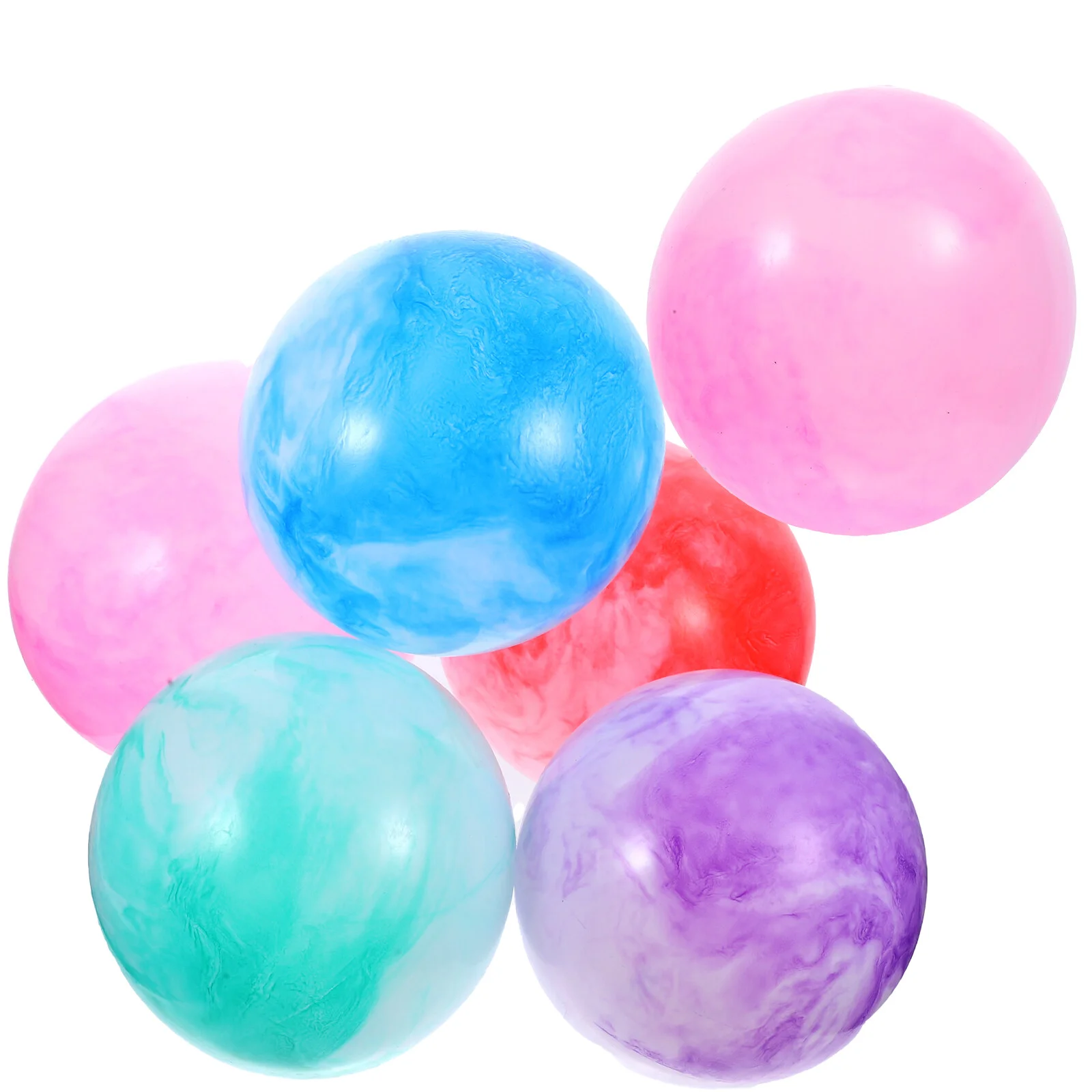 

6 Pcs Inflatable Ball Pool Party Favor Water Toy Beach Balls Toys Kids Swimming Optional Portable Bouncy