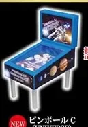 J.DREAM Япония Гашапон Американский Пинбол Стол Дартс Машина Модель Рисунок