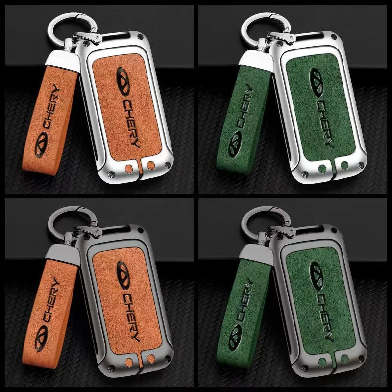

Zinc Alloy Car Remote Key Full Cover Case Fob For Chery Tiggo 3 5X 4 8 Glx 7 2019 2020 Arrizo Tiggo 8 Tiggo 7 Pro 8 PLUS Arrio