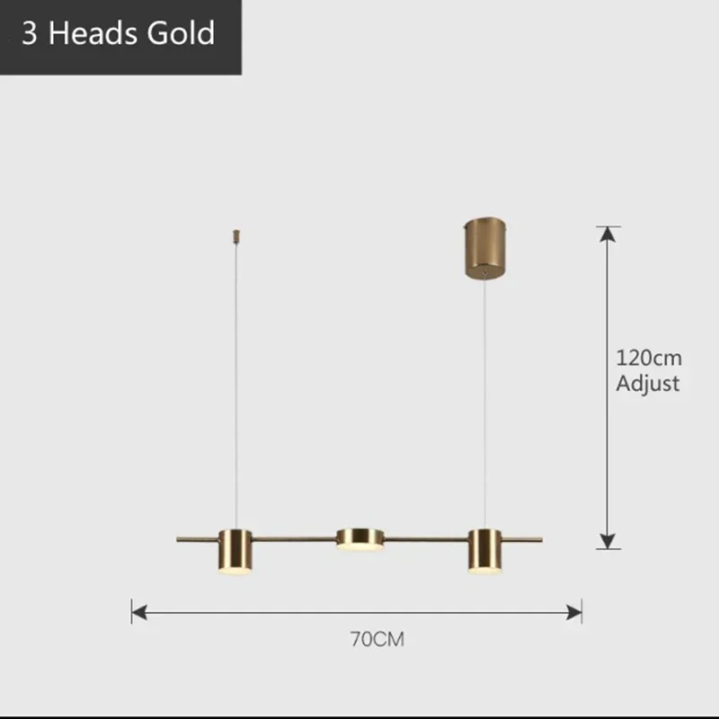 

Подвесная люстра Ludengchaoshi золотая