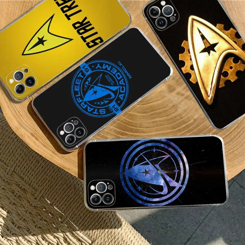 

BANDAI Star Trek Phone Case for iPhone 11 12 13 mini pro XS MAX 8 7 6 6S Plus X 5S SE 2020 XR cover