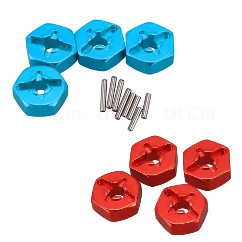 

Aluminum 12mm Wheel Hub Hex Adapter Upgrades for Wltoys 144001 1/14 RC Car Parts