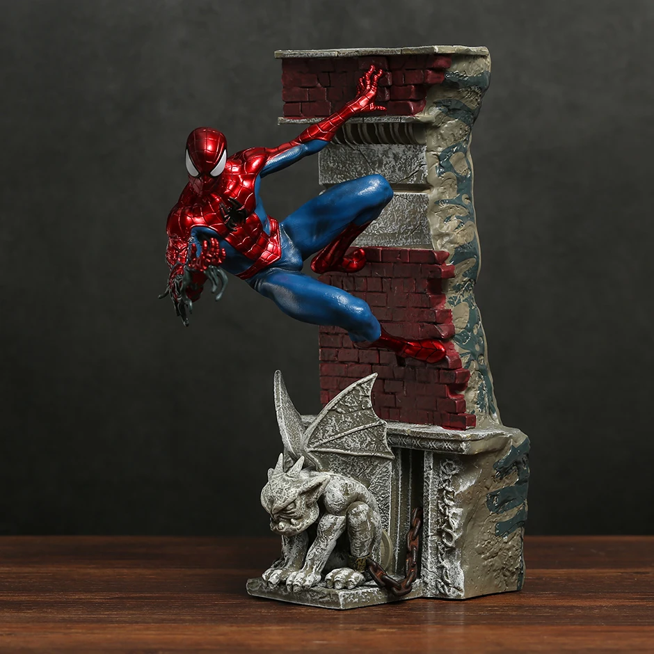 

Фигурка Человека-паука из мультфильма «Marvel», 27,5 см