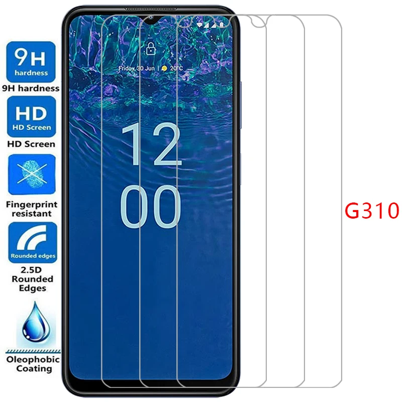 Чехол для телефона nokia g310 5g защитная пленка из закаленного стекла на nokiag310 g 310 г