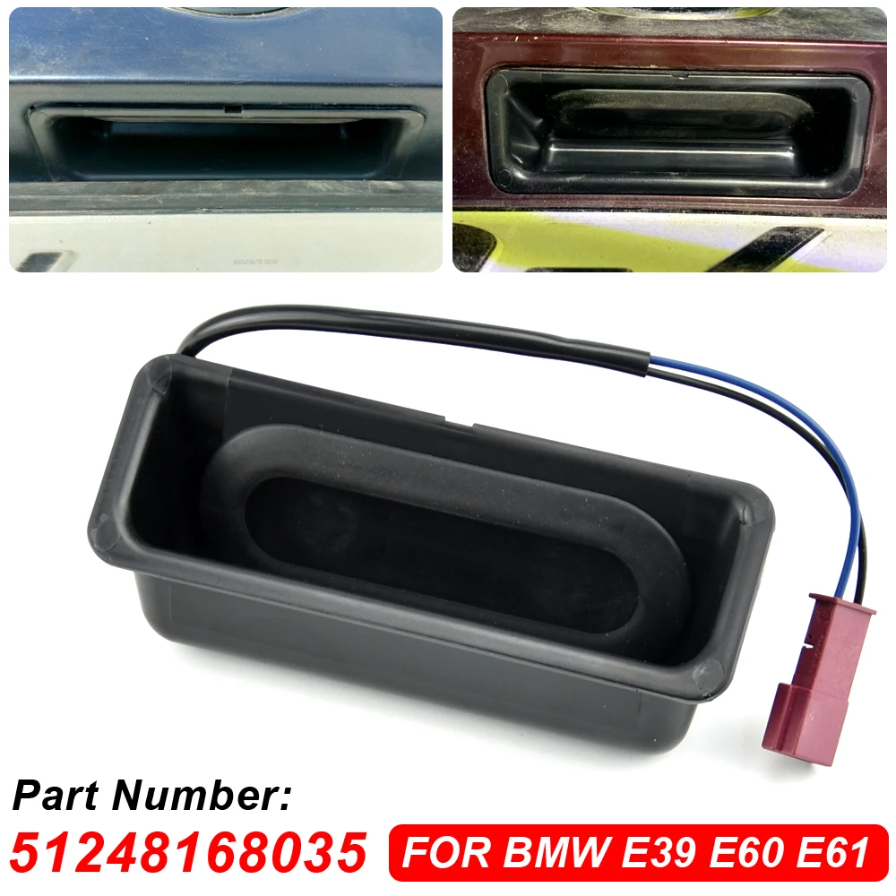 

Rear Trunk Lid Release Lock Switch 51248168035 for BMW E39 E60 E61 525xi 530d 545i M5 540i 528i 525i 550i 2046802391